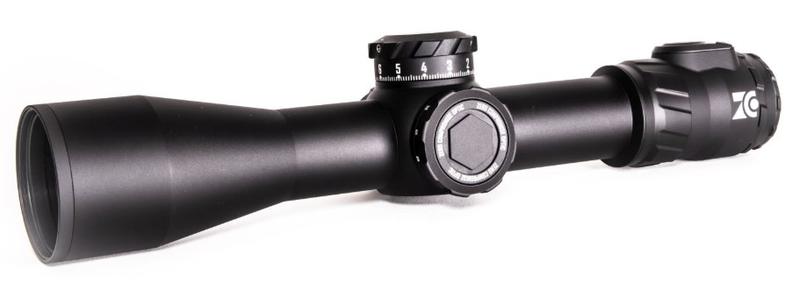 Zero Compromise ZC420 Hunter 4-20x50; M1H; FFP; 36mm