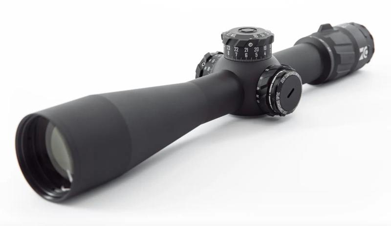 Zero Compromise ZC527 5-27x56; MPCT3X; 36mm