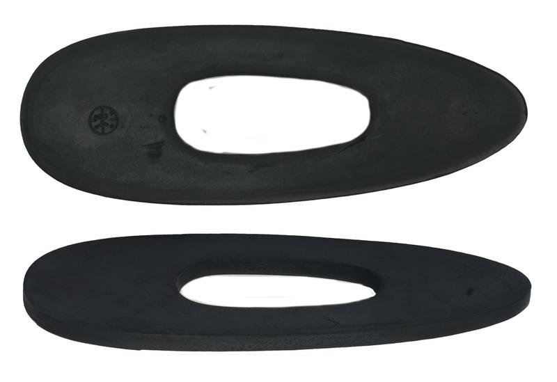 Zwischenlage für Schaftverlängerung 6mm schwarz