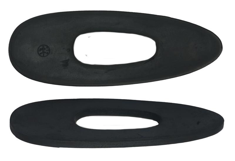 Zwischenlage für Schaftverlängerung 8mm schwarz